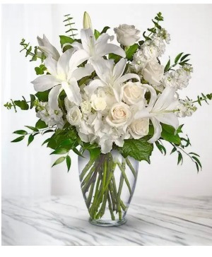 sincerest sympathy flowers Floral Arrangement