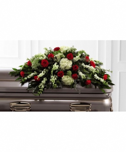 Sincerity casket spray  