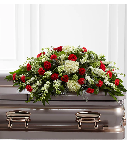 Sincerity Casket Spray