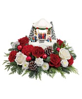 SING A LONG BOUQUET CHRISTMAS ARRANGEMENT