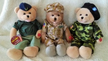 SINGING SERVICE BEARS