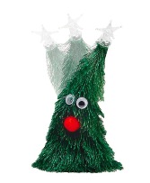 Singing & Dancing 7” Christmas Tree Fun Novelty Singing Dancing Christmas Tree