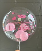 Single Bubble Balloon Balloon
