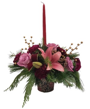 Light Up Your Holidays Centerpiece 