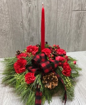 Single Candle bouquet  