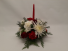 Single Candle Centerpiece Christmas