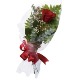 Single Decorated Rose  