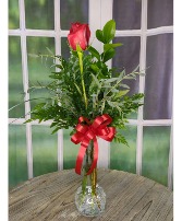 Single Rose Bud Vase 