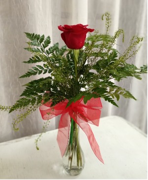 Single Rose Bud Vase
