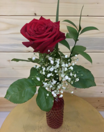 Single Rose Vased 