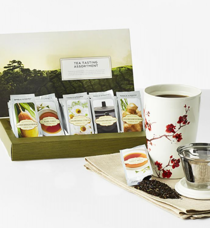 Single Steeps & Kati Cup Gift Set Tea Forte Organic