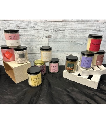 Single Wick Candles Gift in Carthage, MO | Blossom & Bloom Floral