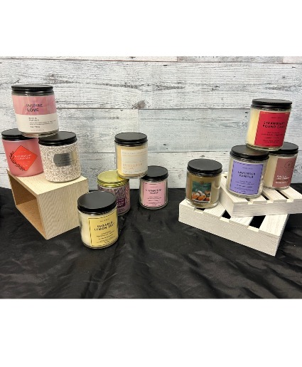 Single Wick Candles Gift