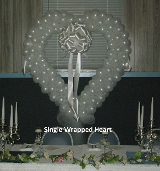 Single Wrapped Heart 