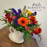 Sip Of Admiration Vase Arrangement