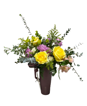 Sip & Stems Arrangement