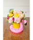 Sipping on Sunshine Floating Floral Koozie 