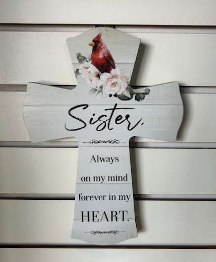 SISTER Hanging Cross 