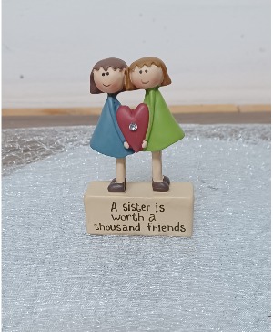 Sister is Worth a Thousand Friends Giftware