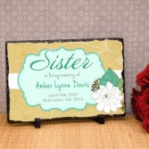 SISTER MEMORIAL PLAQUE