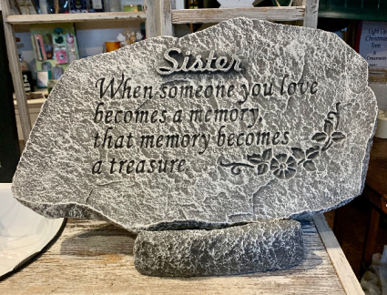 Sister Memorial Stone Memorial Stone