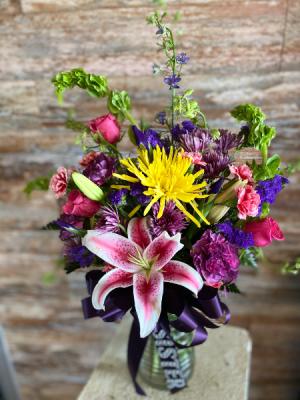 Sister Sister Star Arrangement All occasions