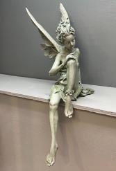 Sitting Fairy statue