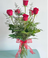 Six Reasons I Love You Floral Arrangement