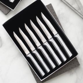 Six Serrated Steak Knives Gift Set S6S