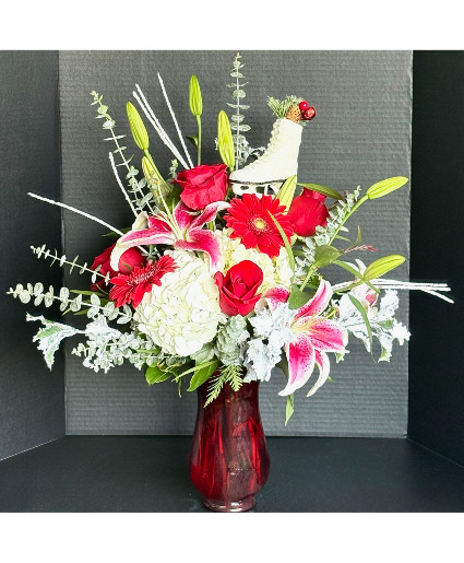 Skating Into Christmas Powell Florist Christmas Exclusive