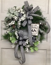 Skating Pond Wreath  