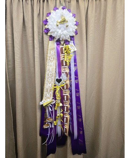 SKIDMORE BOBCATS 2025 HOMECOMING MUM