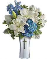 Skies Of Remembrance Bouquet 