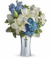  Skies Of Remembrance Bouquet T278-1A Teleflora's