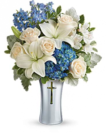 Skies of Remembrance Funeral Bouquet