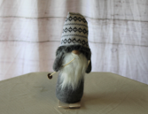 Skiing Gnome Gift Item