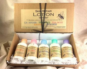 Skin Repair Lotion Gift Set Handmade Lotion