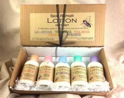 Skin Repair Lotion Gift Set  Handmade Lotion