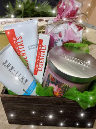 Skincare gift boxes 