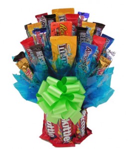 💝 Gift Candy Basket, Canasta de Regalo Con Chocolates – Fresh Flowers  Orlando