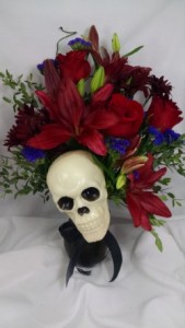 Spooky Skull Creation Halloween, Home in Largo, FL | Rose Garden Florist Spooky Skull Creation Halloween, Home in Largo, FL | Rose Garden Florist