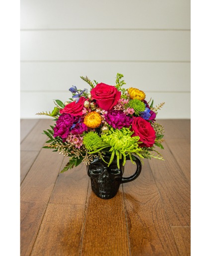 “Skullfully Yours” Skull Mug