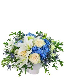Skybound Blooms Flower Arrangement