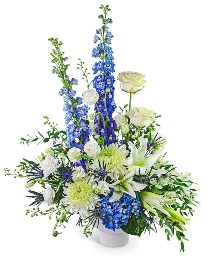 Skybound Stillness Flower Arrangement
