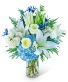 Skyward Serenade Flower Arrangement