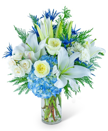 Skyward Serenade Flower Arrangement