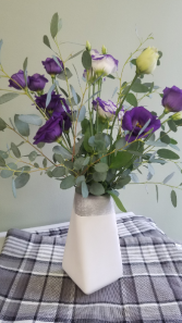 Sleek Farmhouse Fresh Flowers