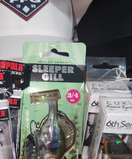 Sleeper Gill Swim Bait gift
