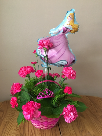 sleepy beauty basket basket arrangment