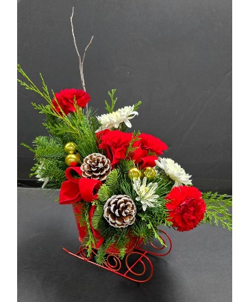 Sleigh  in Venice, FL | Venice Garden of Eden Florist